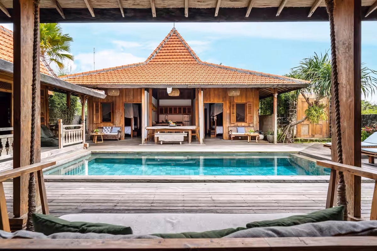 3+1-Bedroom Villa in Padang Padang