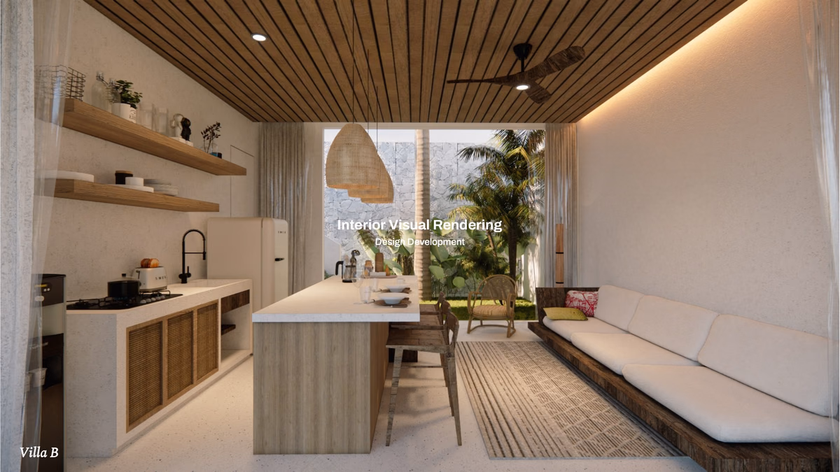 3-Bedroom Contemporary Villa in Bingin, Bali, photo 3
