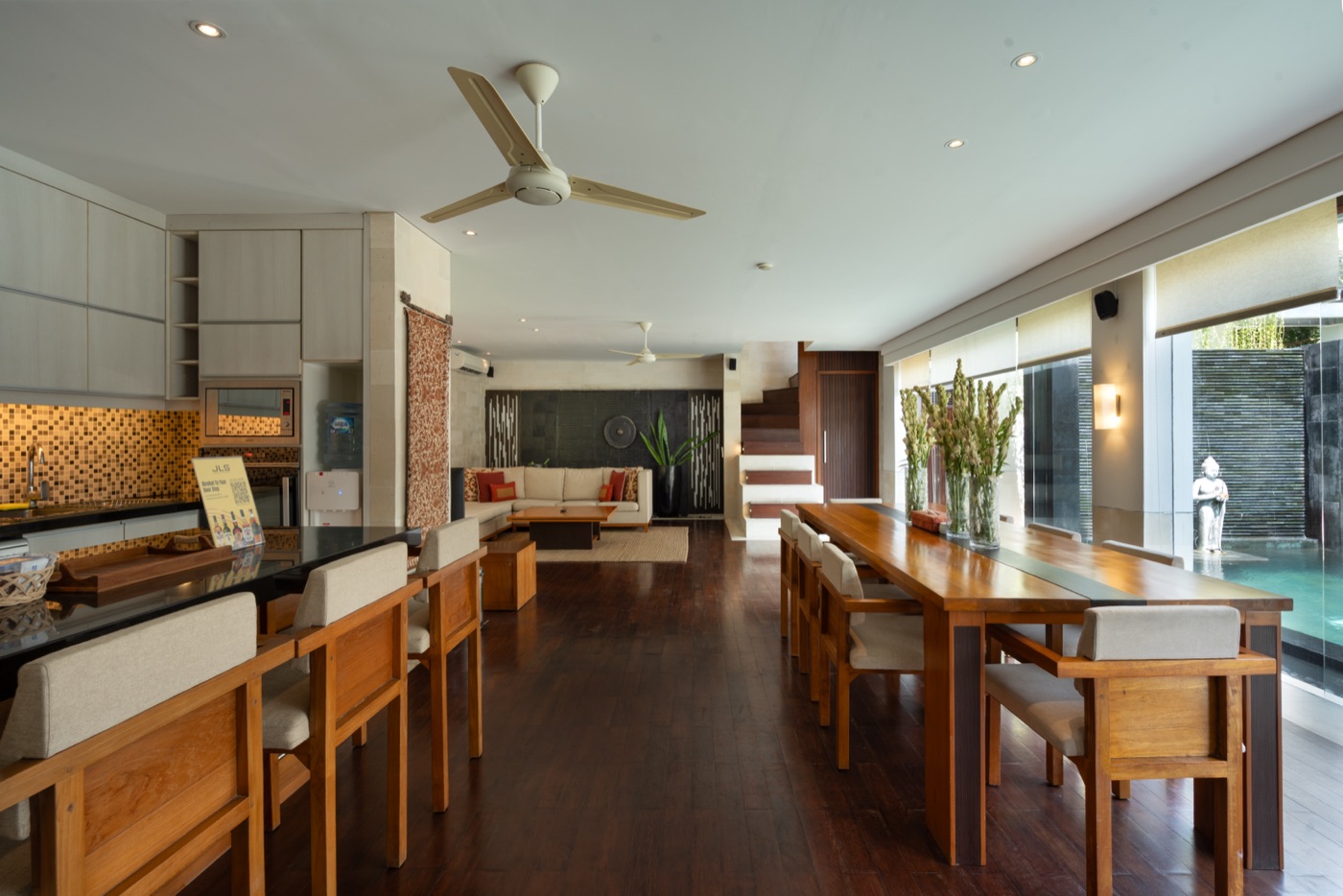 3-Bedroom Freehold Villa in Kedongan, Jimbaran - Walking Distance to the Beach