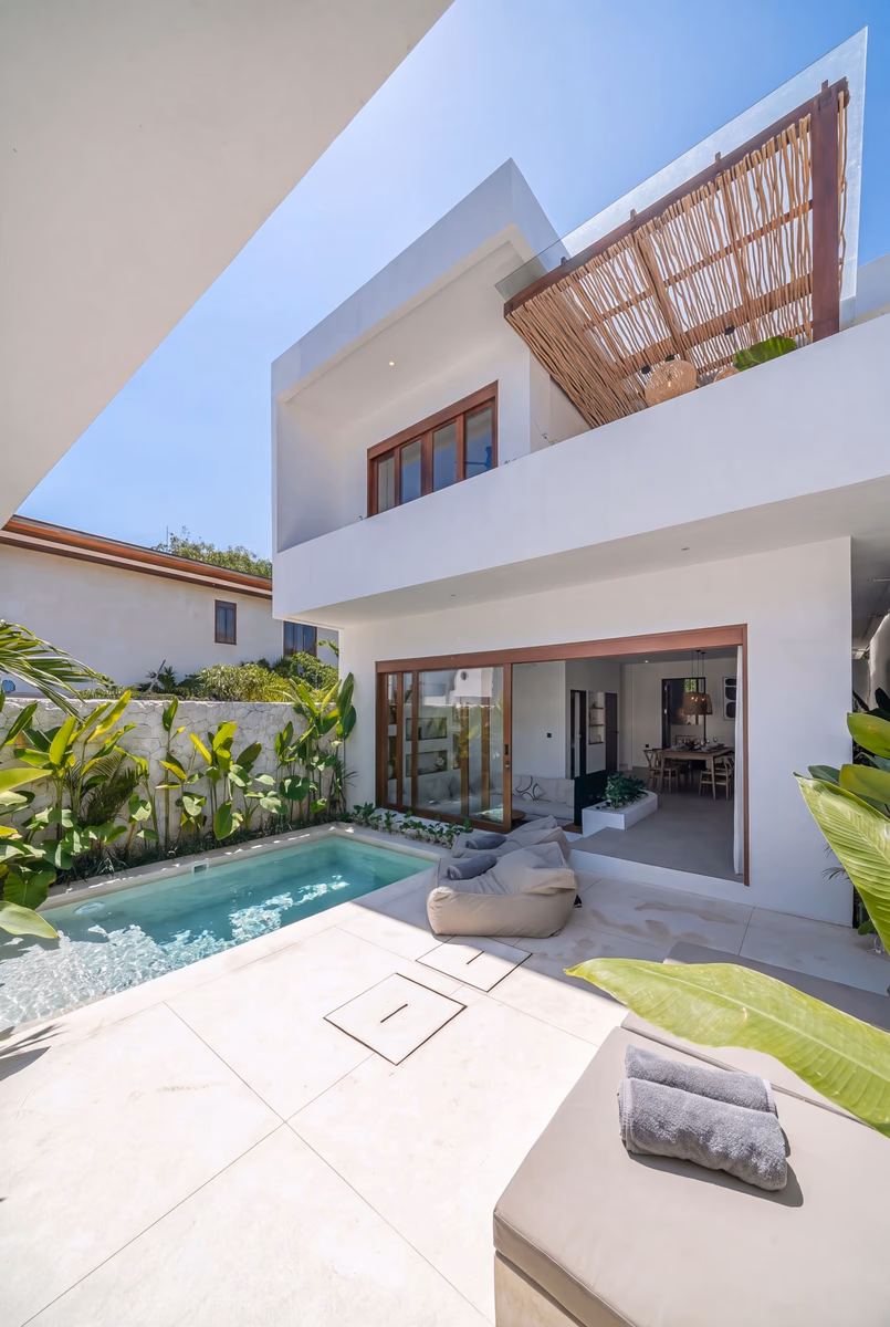 3-Bedroom Mediterranean-Style Villa in Nyang Nyang, Bali, photo 3