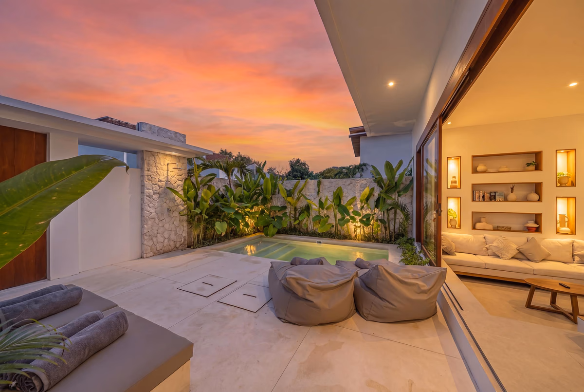 3-Bedroom Mediterranean-Style Villa in Nyang Nyang, Bali, photo 5