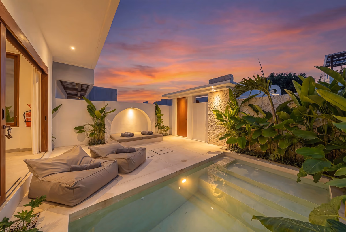 3-Bedroom Mediterranean-Style Villa in Nyang Nyang, Bali, photo 15