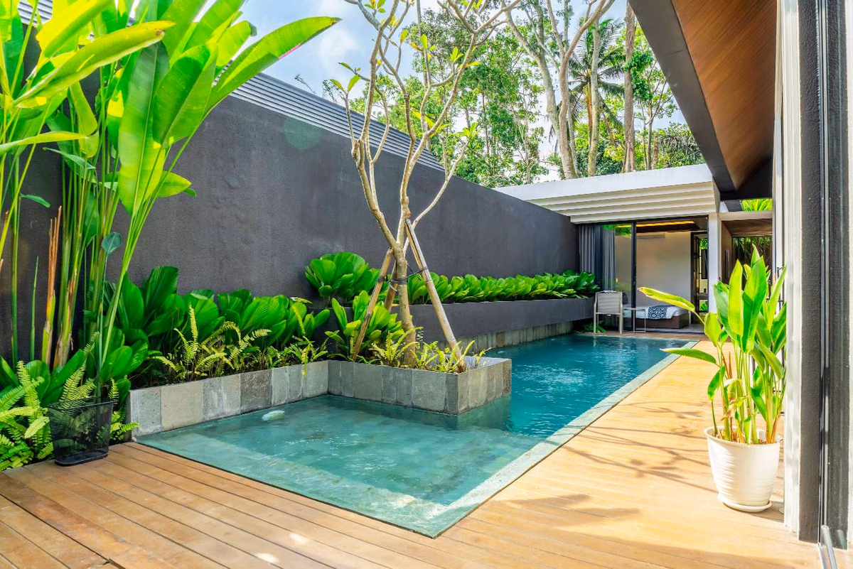 3-Bedroom Modern Tropical Villa in Ubud, Bali, photo 9