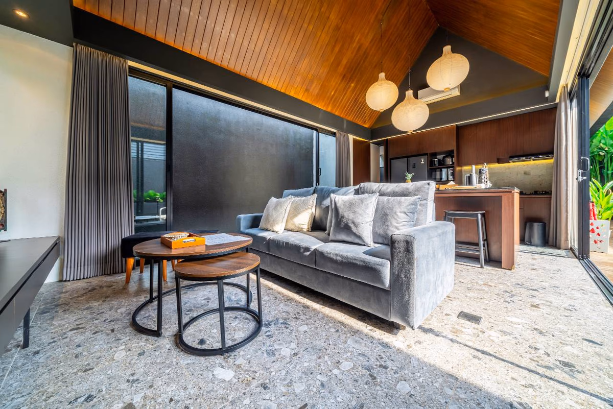 3-Bedroom Modern Tropical Villa in Ubud, Bali, photo 11