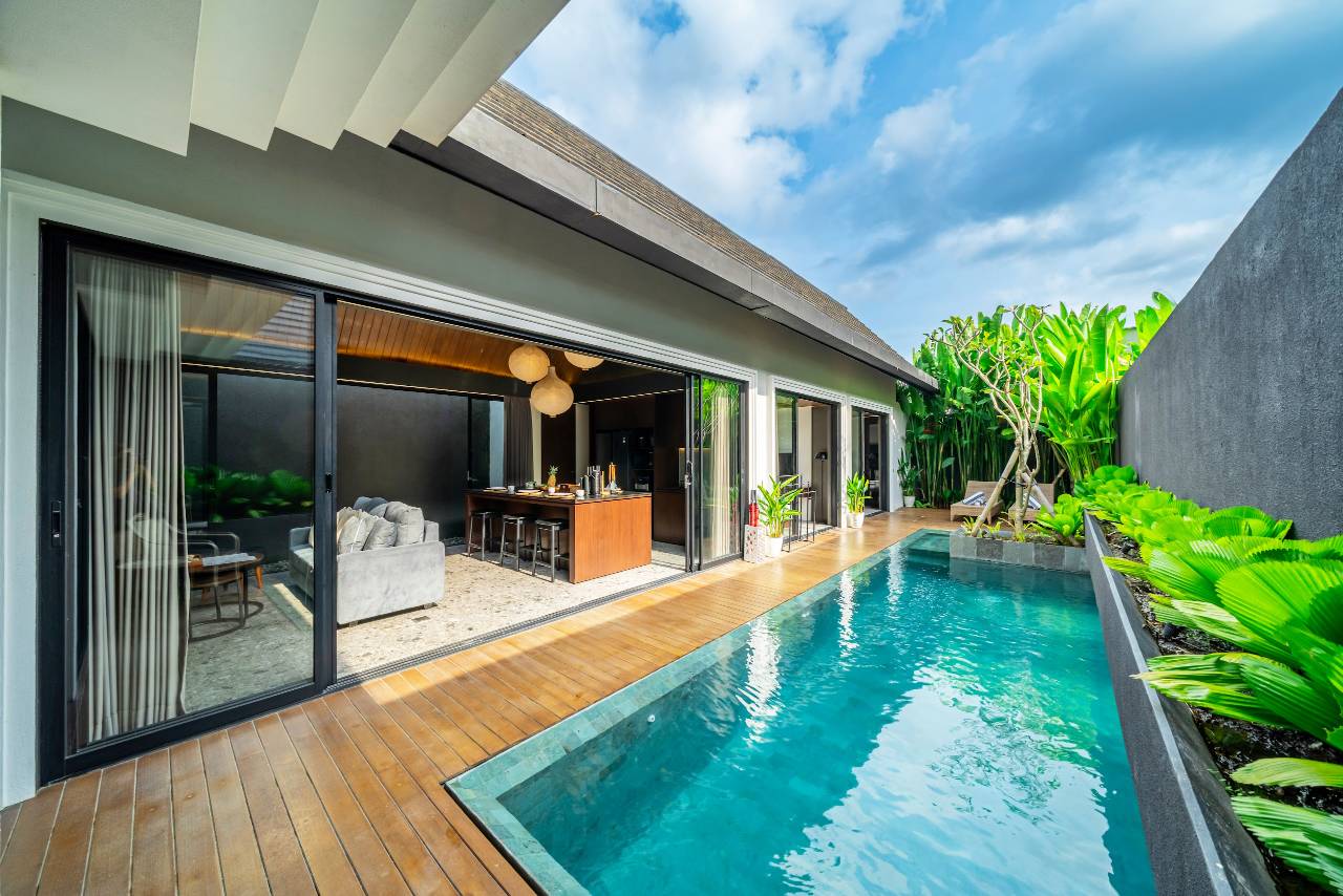 3-Bedroom Modern Tropical Villa in Ubud, Bali, photo 1