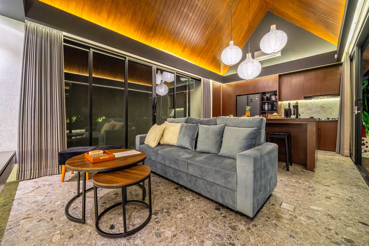 3-Bedroom Modern Tropical Villa in Ubud, Bali, photo 16
