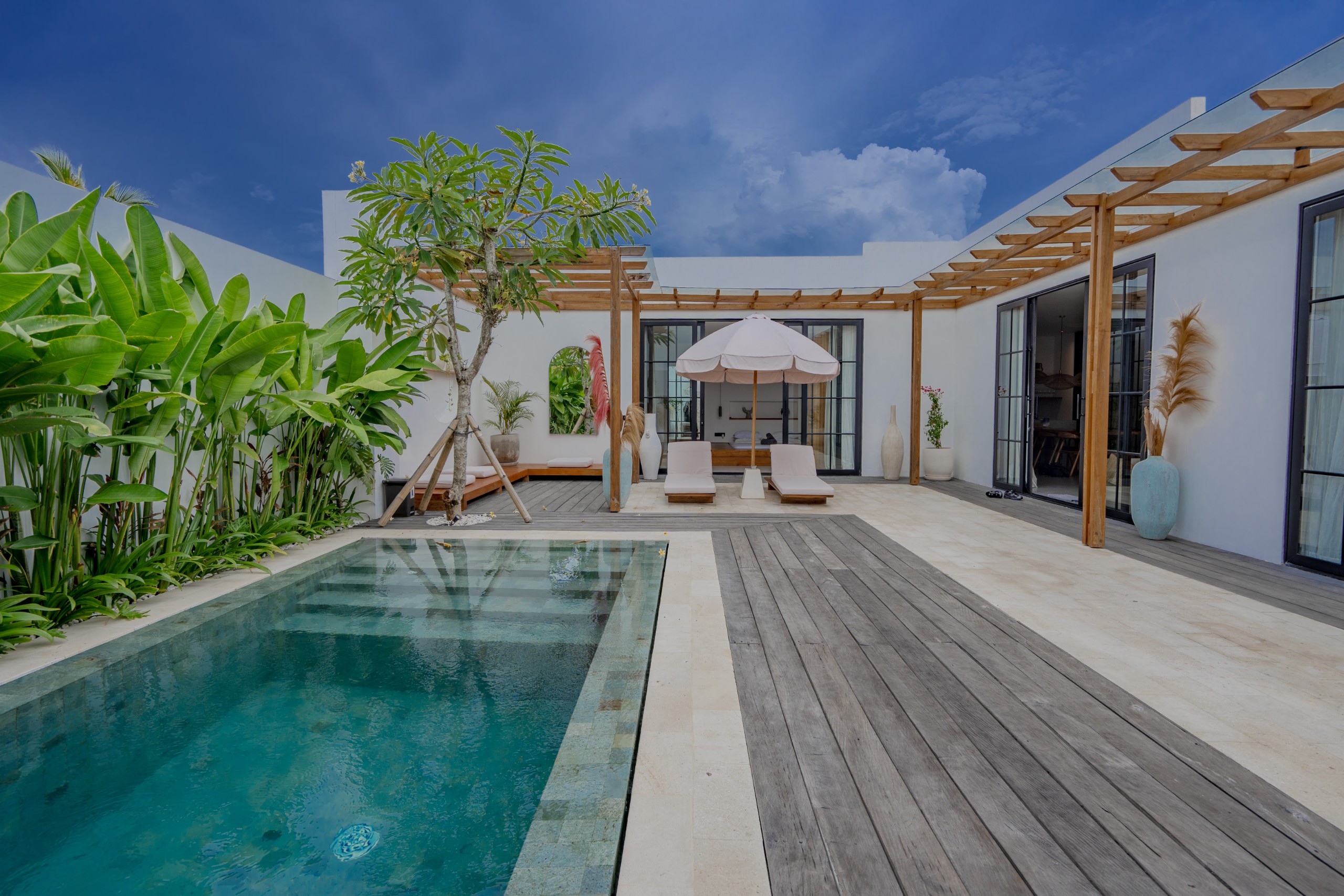 3-Bedroom Villa in Bingin Area with a Modern Tropical Design in Yolla Bingin Residence