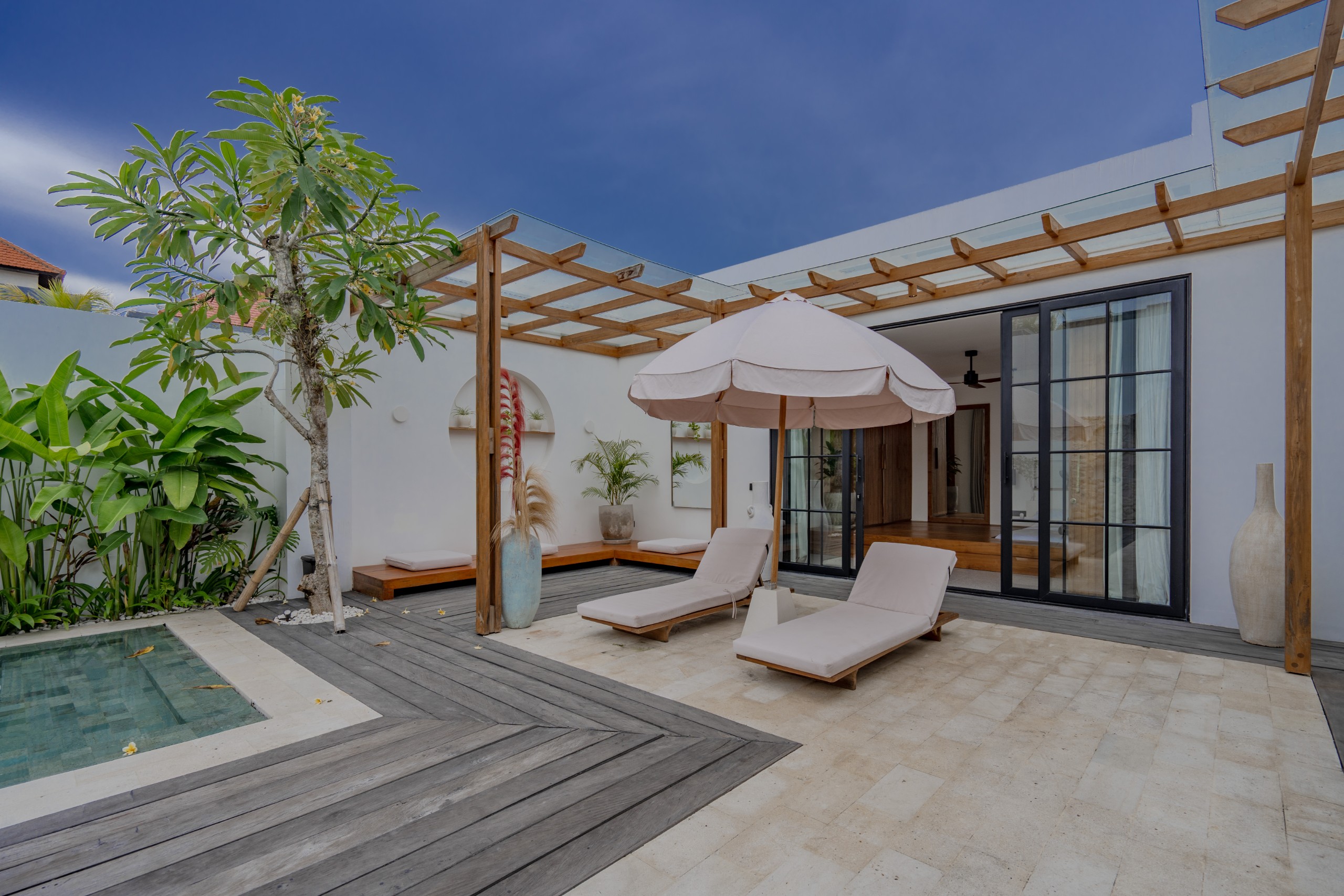 3-Bedroom Villa in Bingin Area with a Modern Tropical Design in Yolla Bingin Residence