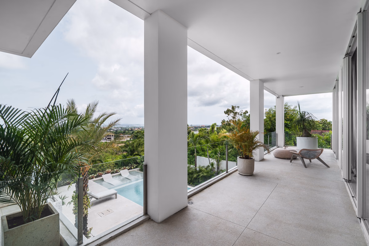 4-Bedroom Freehold Villa with Panoramic Ocean Views, Ungasan, Bali, photo 17