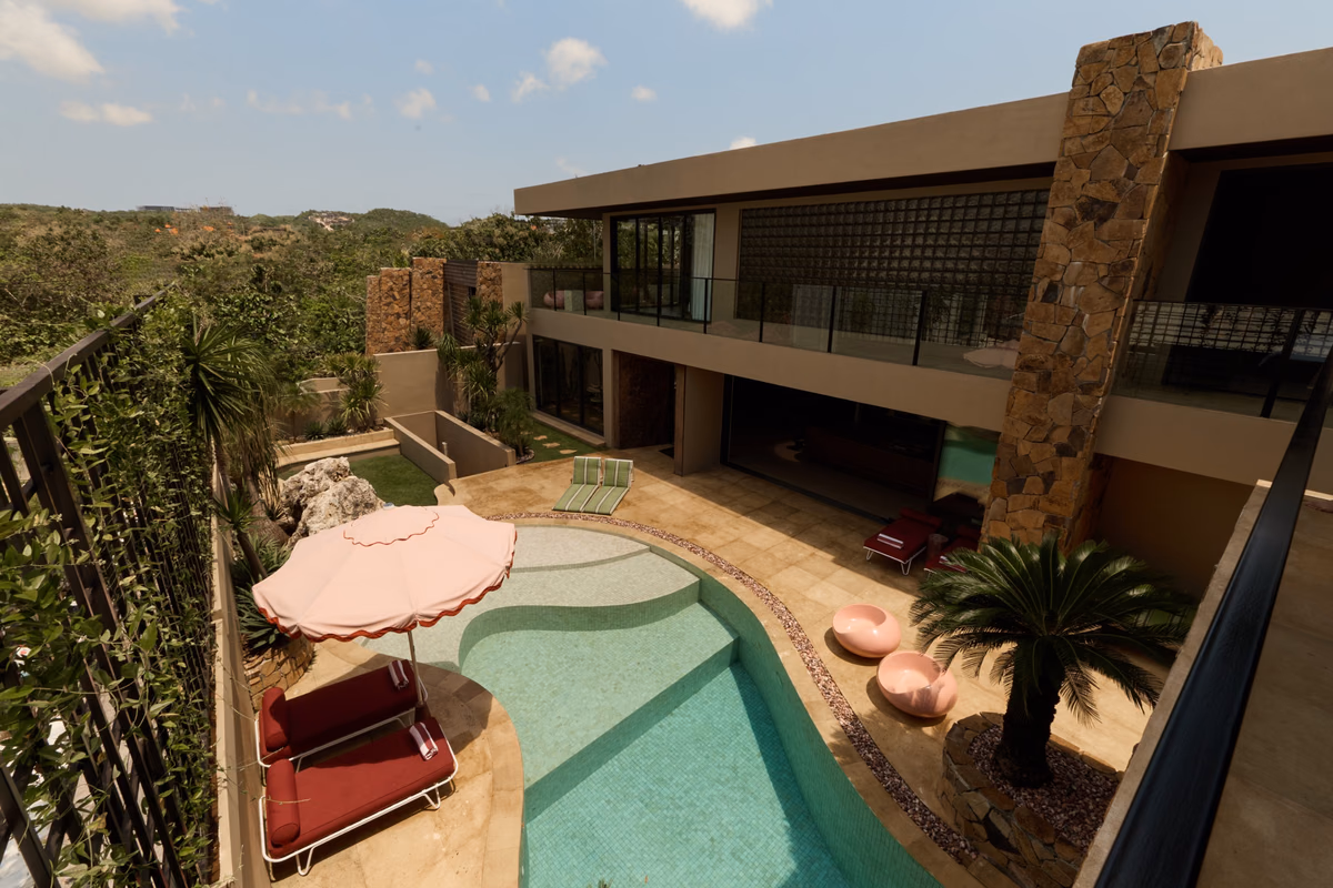 4-Bedroom Villa in Bingin