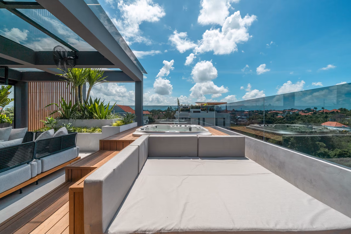 4-Bedroom Villa with Rooftop in Canggu, Bali, photo 17