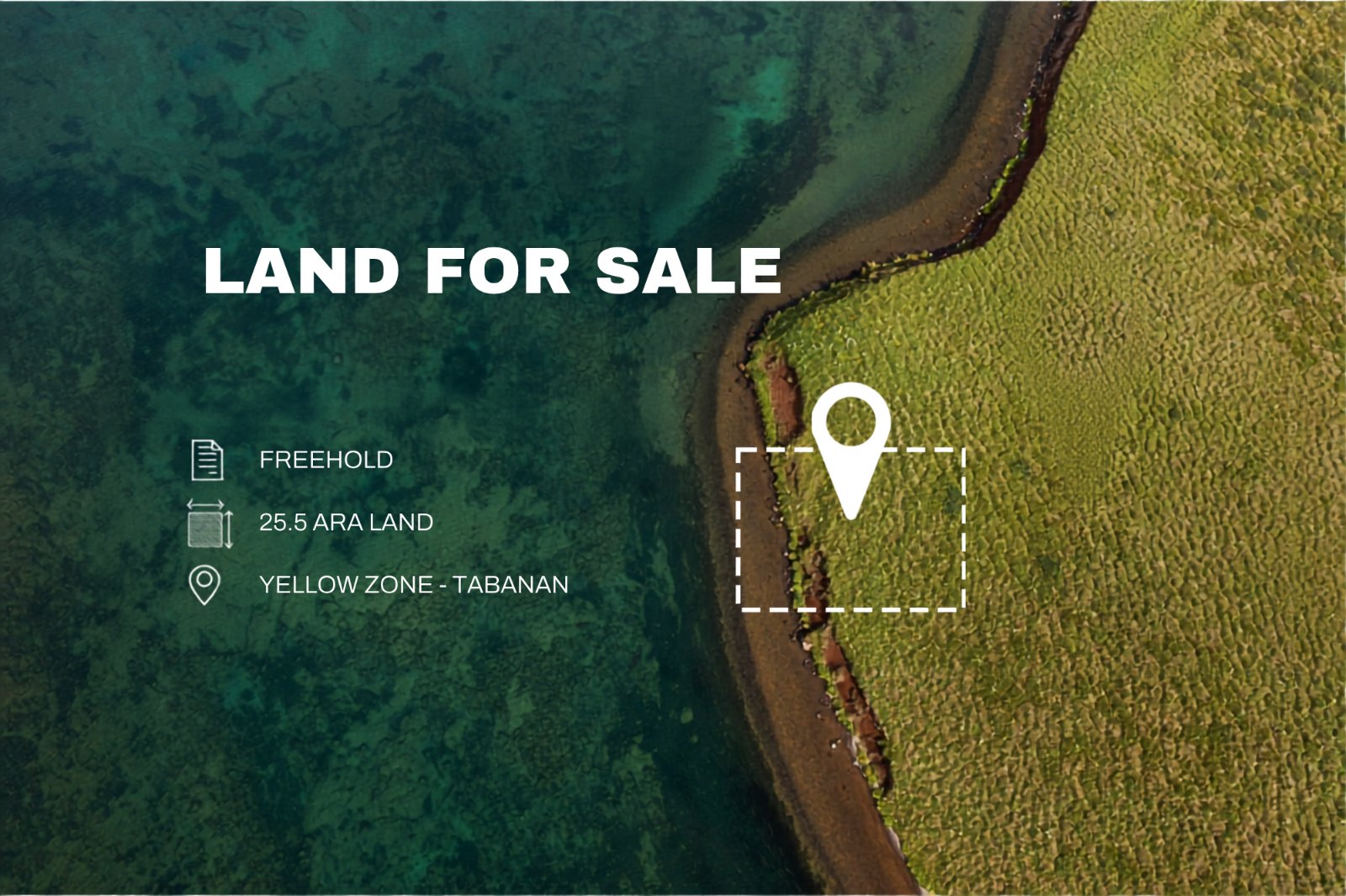 Freehold Land in Tabanan, Bali, photo 1