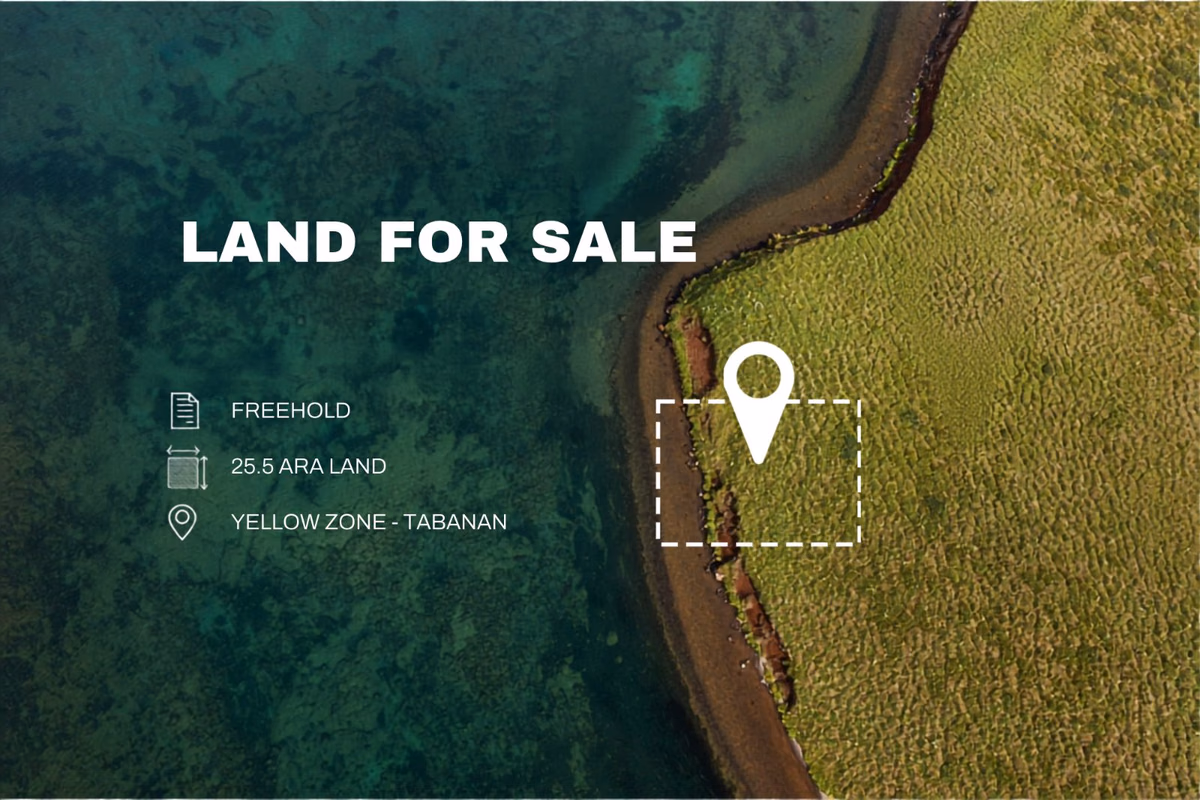 Freehold Land in Tabanan