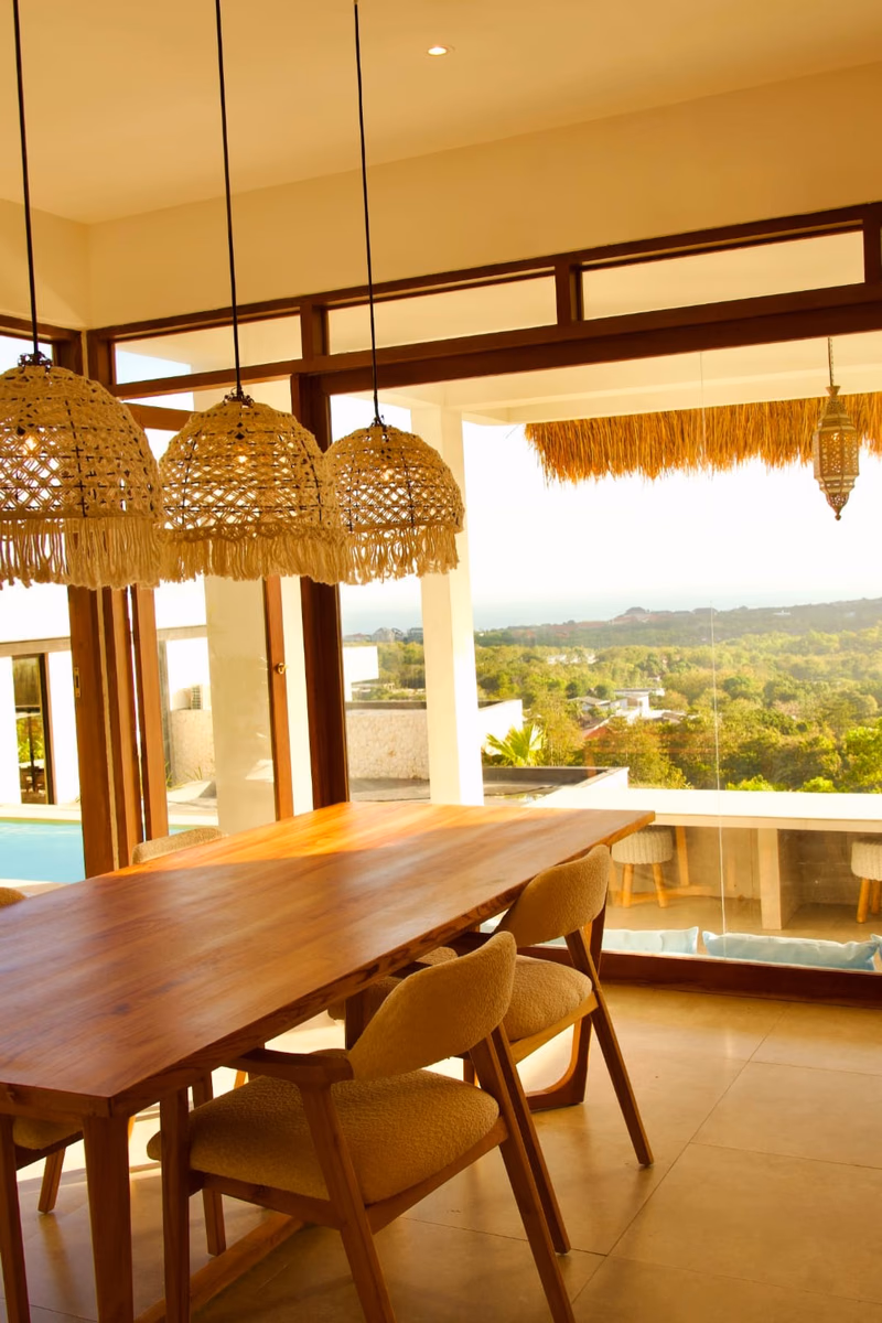 Luxury Moroccan-Inspired 2-Bedroom Villa, Panoramic Ocean Views + 1 Independent Large Studio, Bingin, Bali, photo 3
