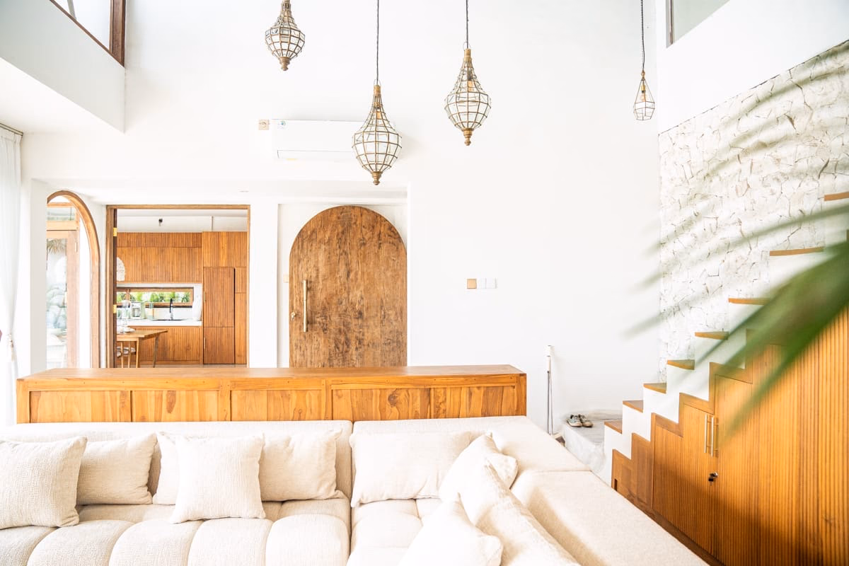 Luxury Moroccan-Inspired 2-Bedroom Villa, Panoramic Ocean Views + 1 Independent Large Studio, Bingin, Bali, photo 7