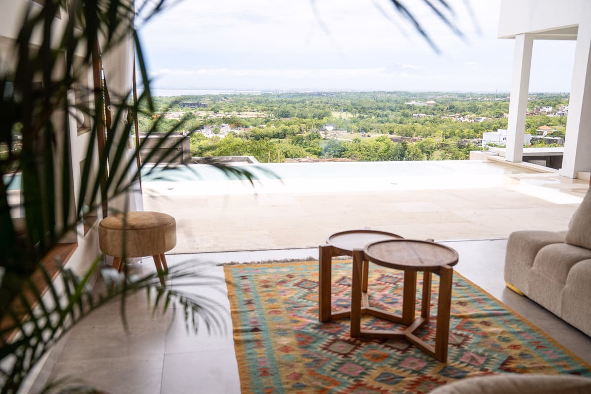 Luxury Moroccan-Inspired 2-Bedroom Villa, Panoramic Ocean Views + 1 Independent Large Studio, Bingin, Bali, photo 9