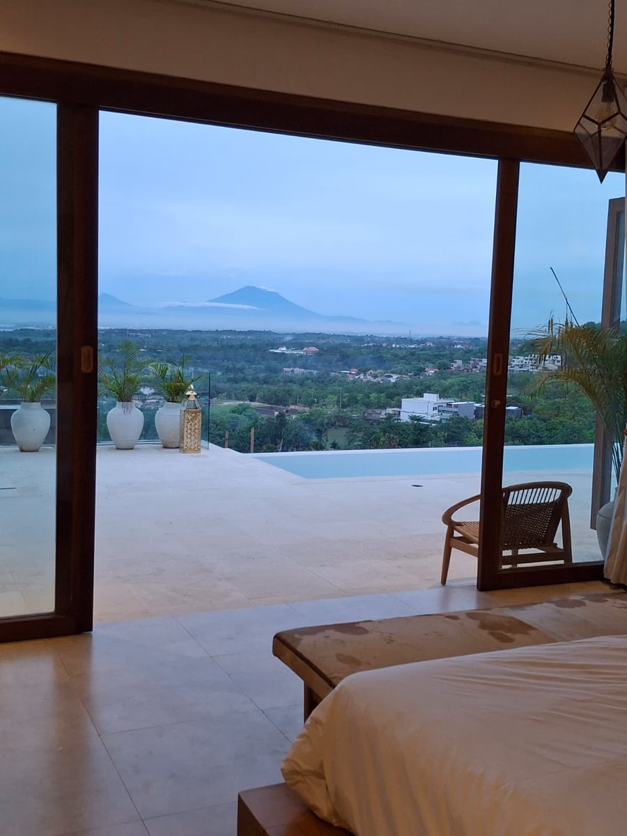 Luxury Moroccan-Inspired 2-Bedroom Villa, Panoramic Ocean Views + 1 Independent Large Studio, Bingin, Bali, photo 13