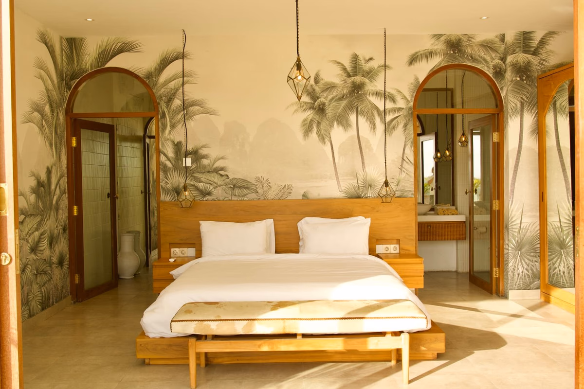 Luxury Moroccan-Inspired 2-Bedroom Villa, Panoramic Ocean Views + 1 Independent Large Studio, Bingin, Bali, photo 16