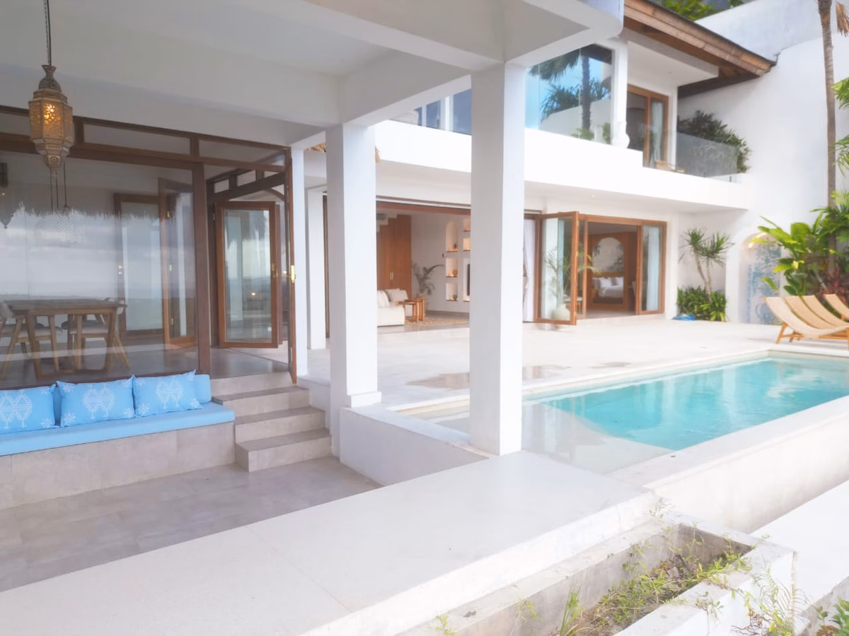 Luxury Moroccan-Inspired 2-Bedroom Villa, Panoramic Ocean Views + 1 Independent Large Studio, Bingin, Bali, photo 17