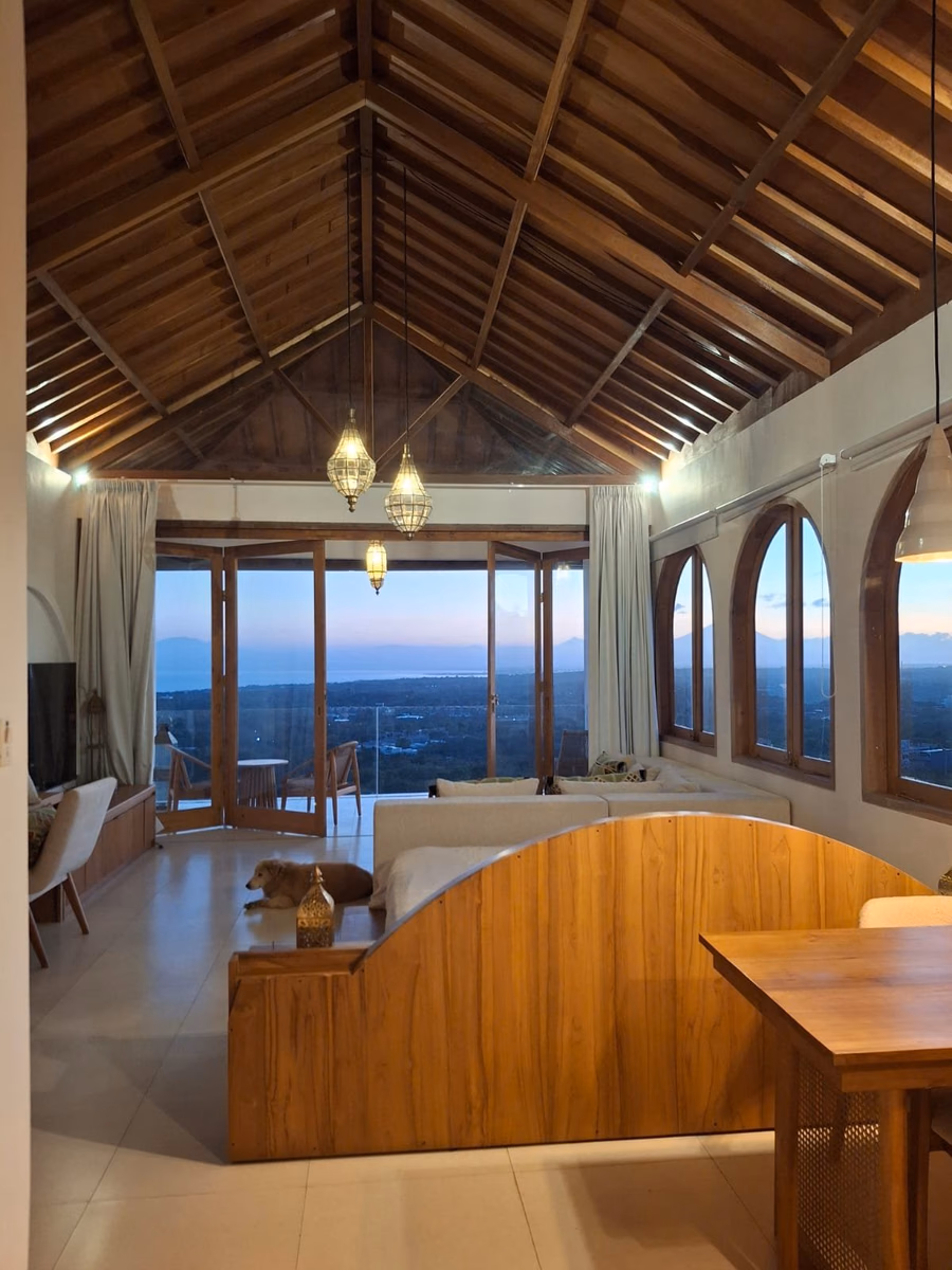 Luxury Moroccan-Inspired 2-Bedroom Villa, Panoramic Ocean Views + 1 Independent Large Studio, Bingin, Bali, photo 20