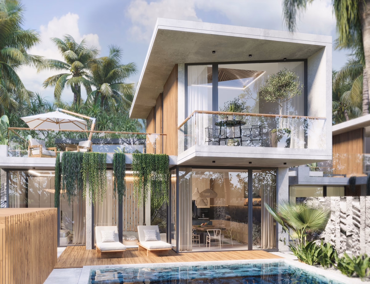 Modern 2-Bedroom Villa in Ungasan