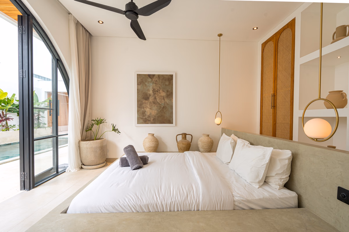 Modern 2-Bedroom Villa in Yolla Nyang Complex, Walking Distance to Nyang Nyang Beach, Bali, photo 6