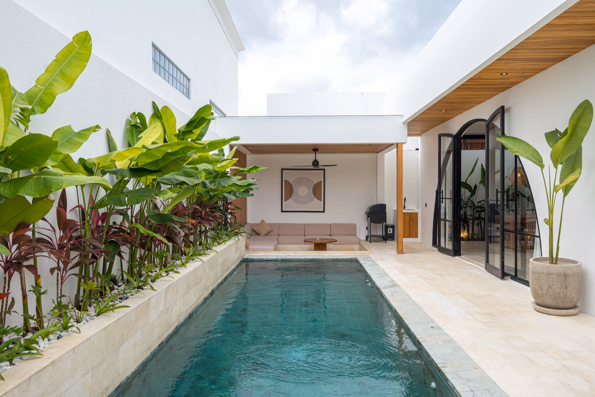 Modern 2-Bedroom Villa in Yolla Nyang Complex, Walking Distance to Nyang Nyang Beach, Bali, photo 9
