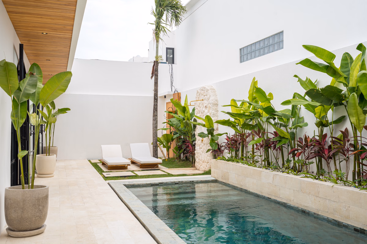 Modern 2-Bedroom Villa in Yolla Nyang Complex, Walking Distance to Nyang Nyang Beach, Bali, photo 11
