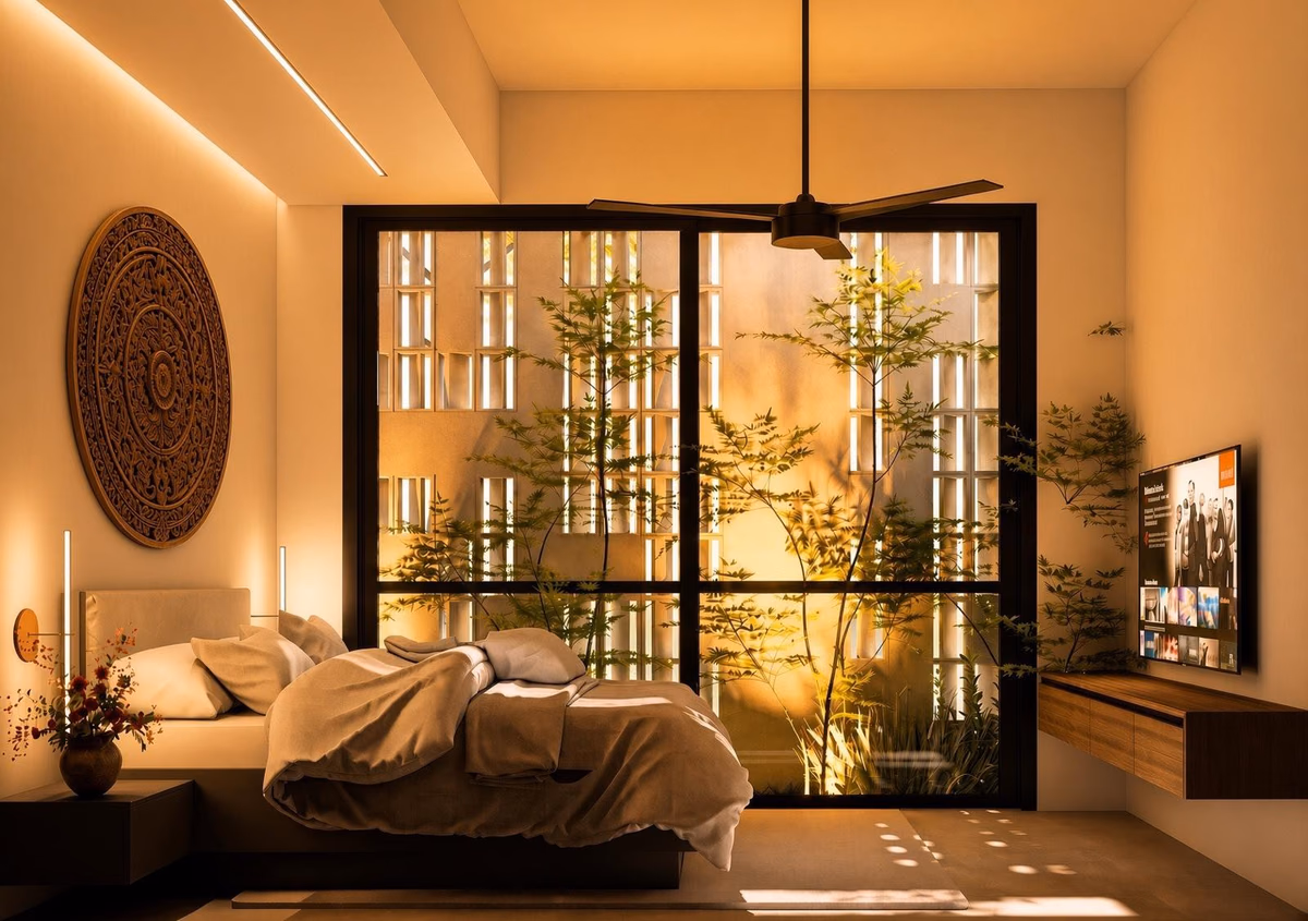 Modern Tropical 2-Bedroom Villa in Ubud, Bali, photo 5