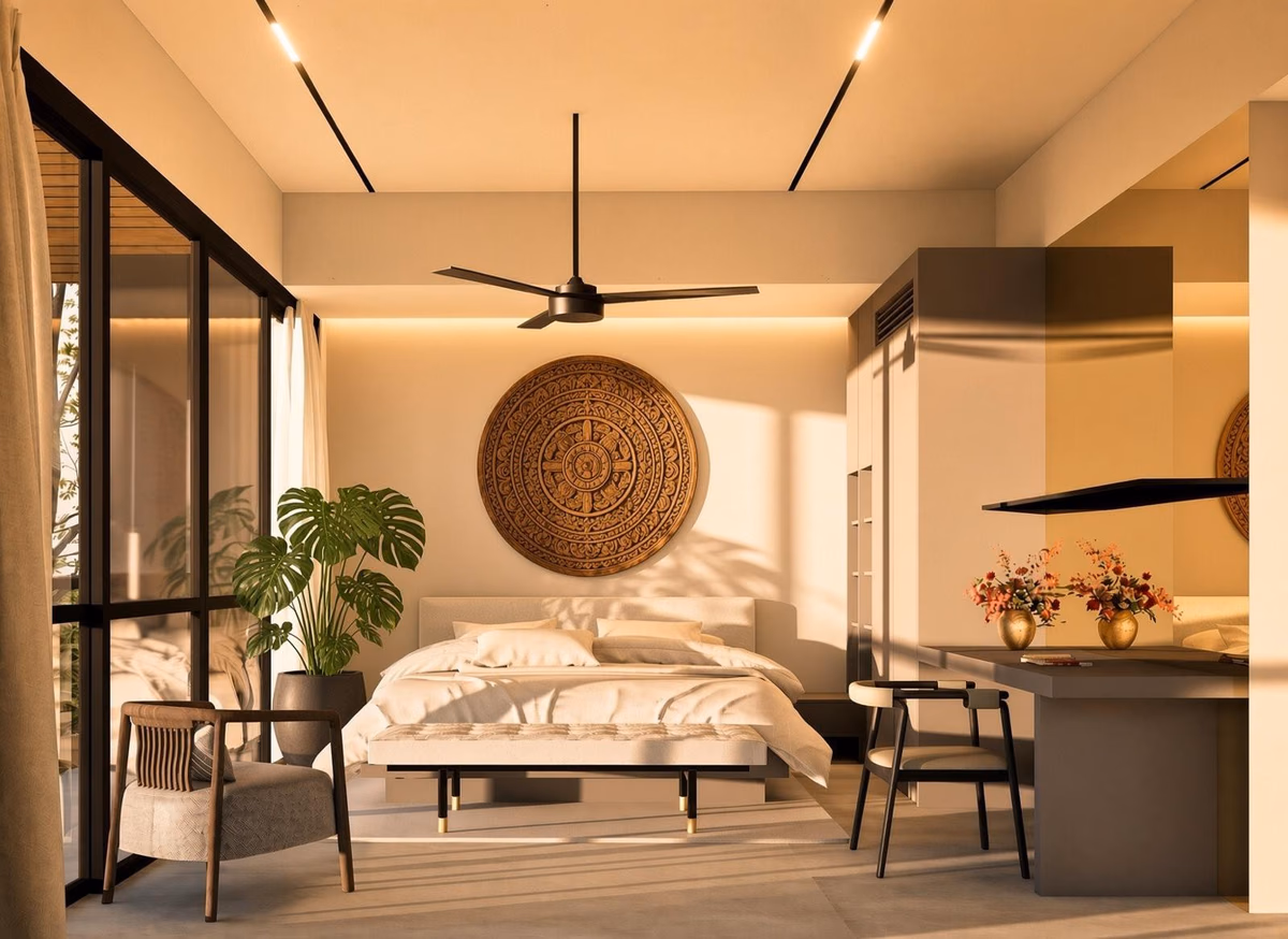 Modern Tropical 2-Bedroom Villa in Ubud, Bali, photo 6