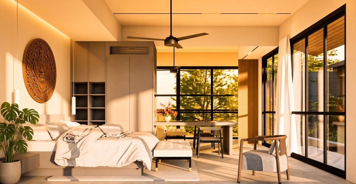 Modern Tropical 2-Bedroom Villa in Ubud, Bali, photo 7
