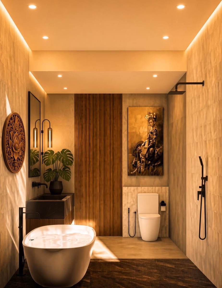 Modern Tropical 2-Bedroom Villa in Ubud, Bali, photo 10