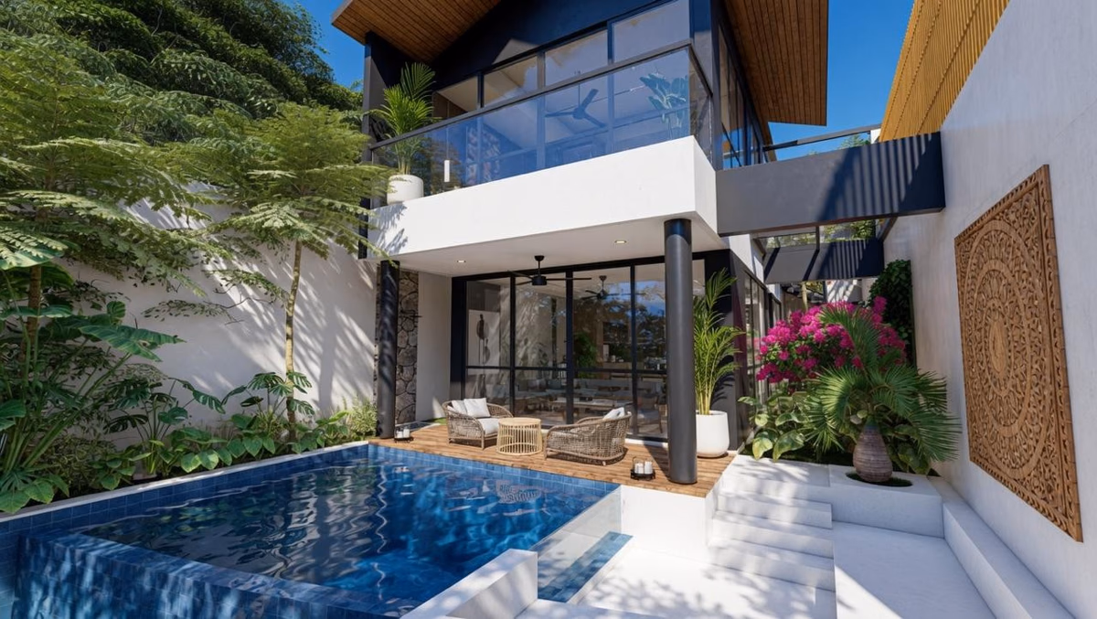 Modern Tropical 2-Bedroom Villa in Ubud, Bali, photo 11