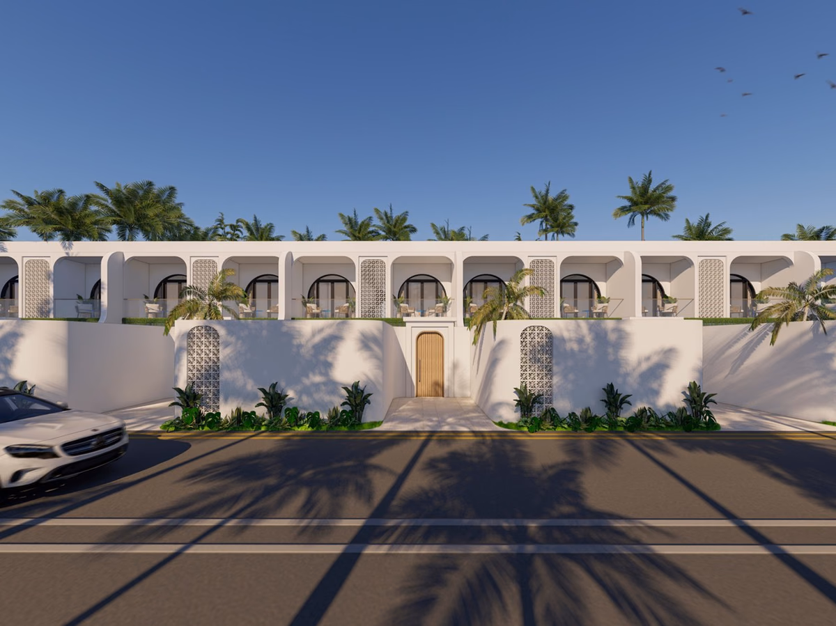 Two Bedroom Mediterranean-Style Villa in Melasti, Bali, photo 2