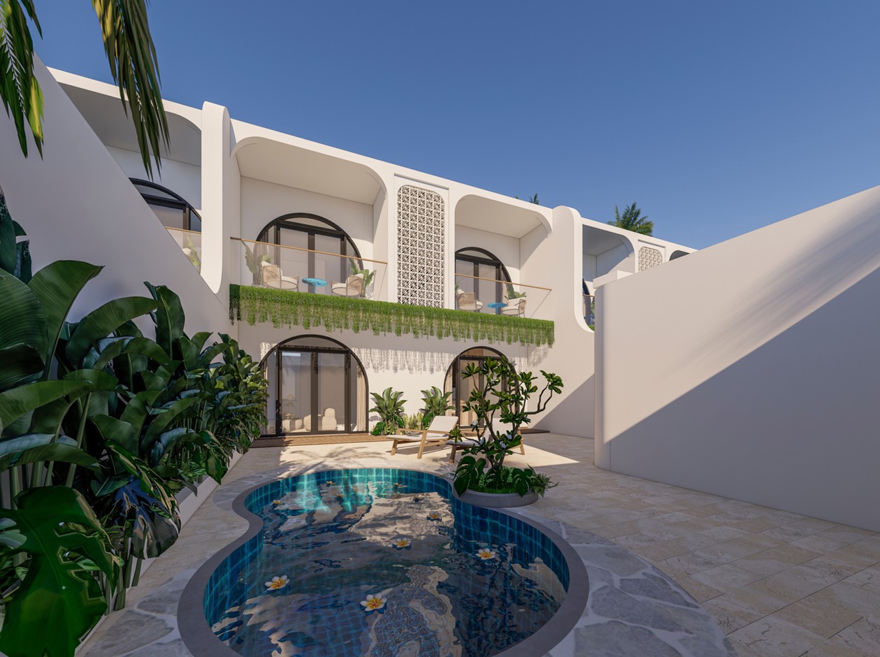Two Bedroom Mediterranean-Style Villa in Melasti, Bali, photo 1