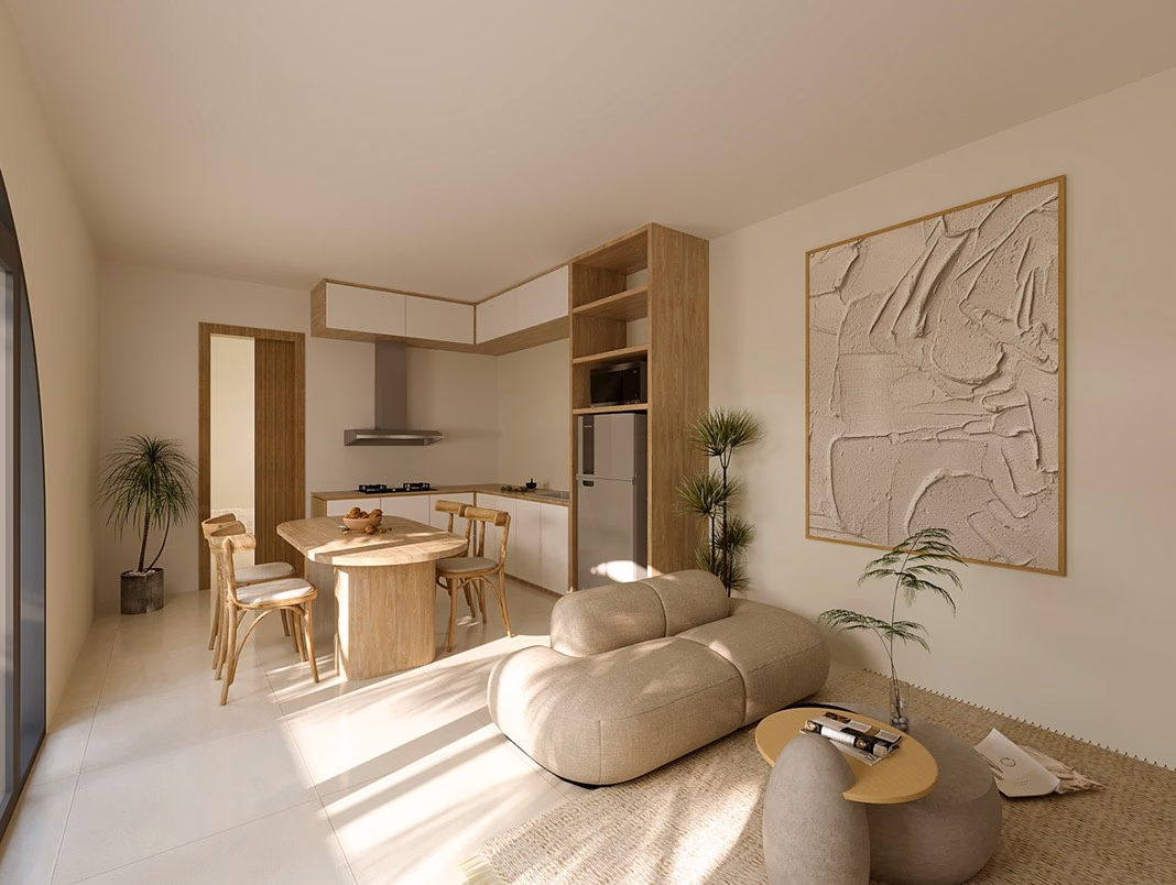 Two Bedroom Mediterranean-Style Villa in Melasti, Bali, photo 3