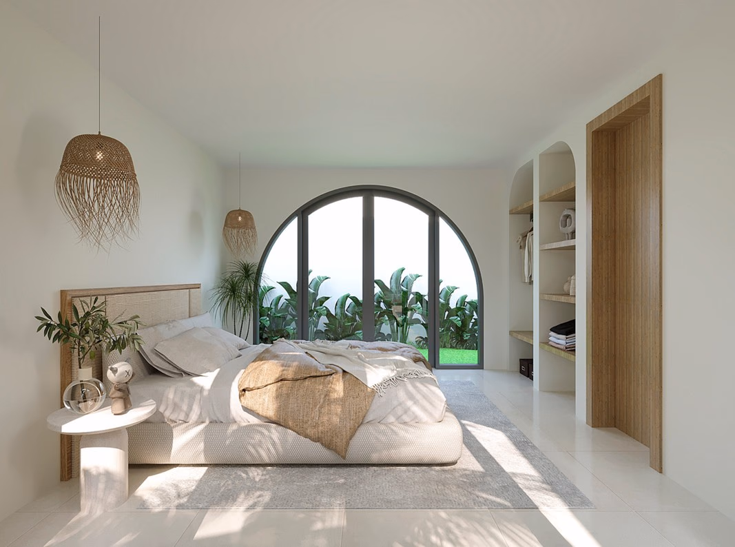 Two Bedroom Mediterranean-Style Villa in Melasti, Bali, photo 5