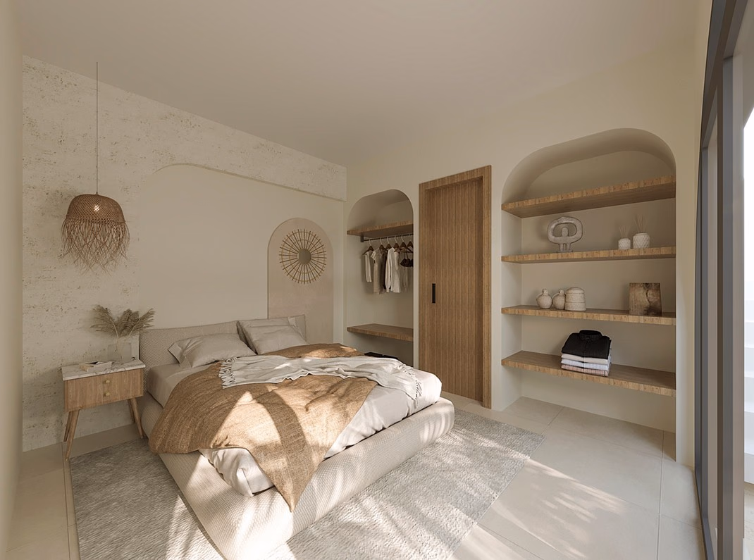 Two Bedroom Mediterranean-Style Villa in Melasti, Bali, photo 6