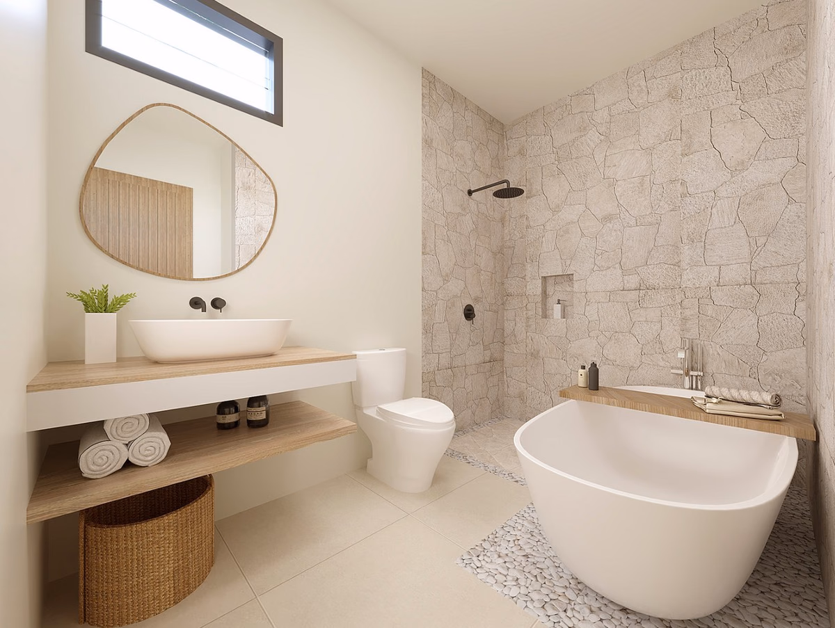 Two Bedroom Mediterranean-Style Villa in Melasti, Bali, photo 11