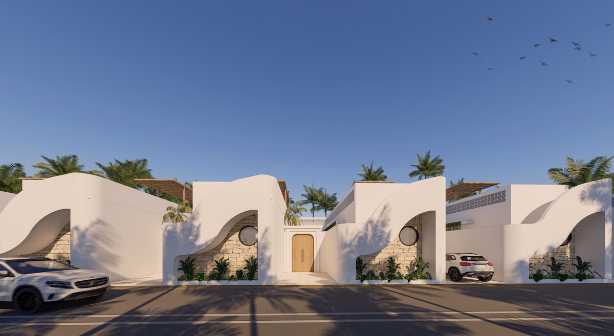 Two Bedroom Mediterranean-Style Villa in Melasti, Bali, photo 12