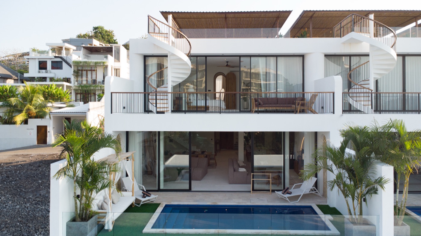 Villa Aire, 3-Bedroom Ocean-View Villa in Dreamland